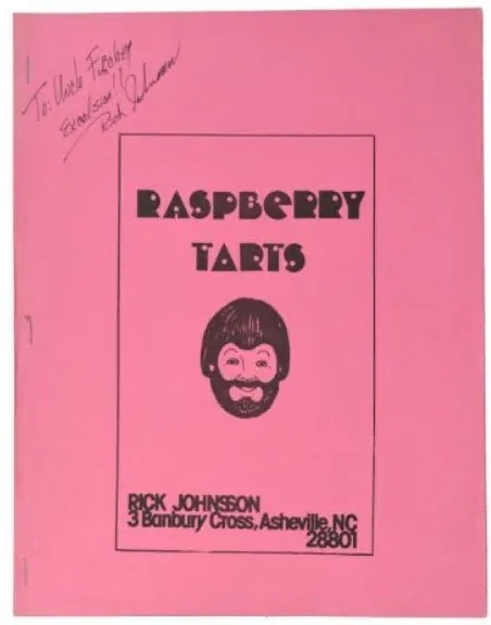Raspberry Tarts by Rick Johnsson