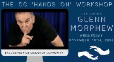 Glenn Morphew Hands On Workshop