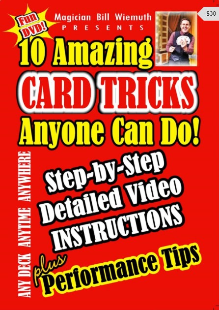 10 Amazing Card Tricks Anyone Can Do !