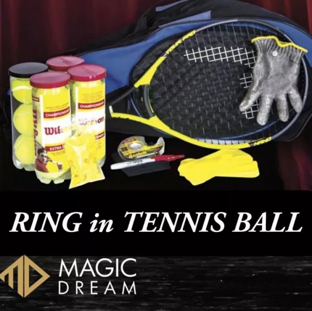 RING IN TENNIS BALL - Joel Ward