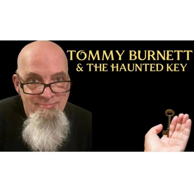 Alakazam Academy presents The Haunted Key Masterclass with Tommy