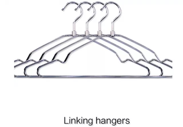 Linking Hangers by Albert Tam