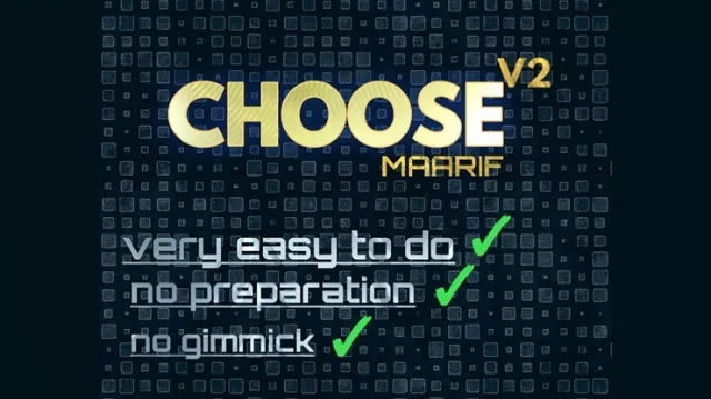 Choose V2 by Maarif video (Download)