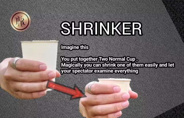 Shrinker by Eric fandry & RN Magic Presents