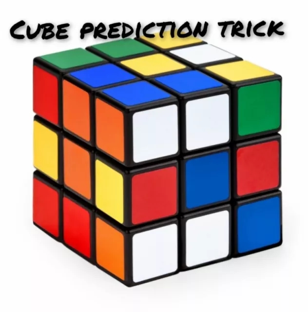 Impromptu Cube prediction By MaxMagie (Video + PDF)