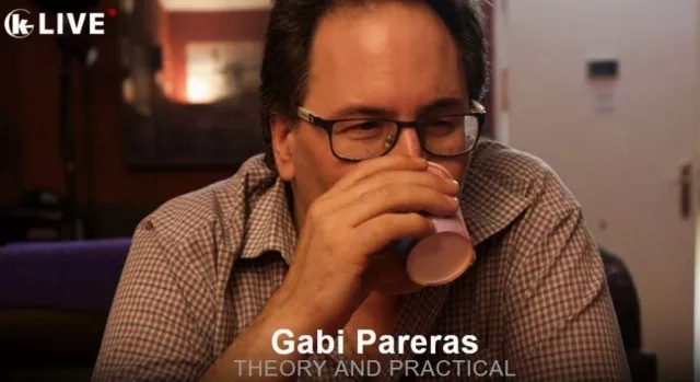 GrupoKaps LIVE Lecture Gabriel Pareras Teoria y practica