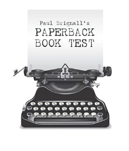 Paperback Book Test By Paul Brignall