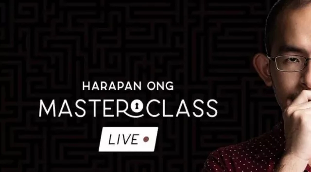 Harapan Ong Masterclass Live Week One