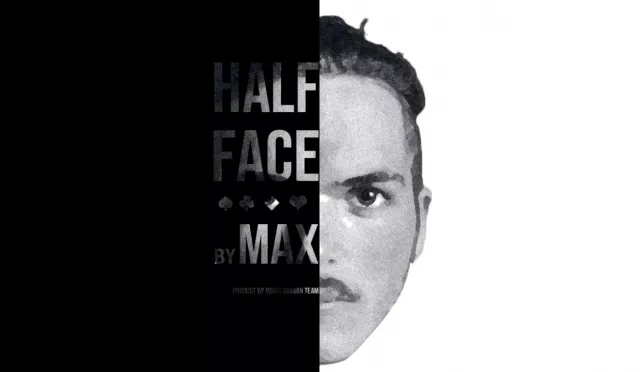 Half Face by Max