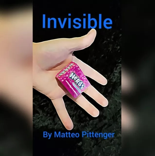 Invisible by Matteo Pittenger