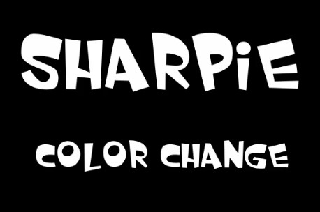 Sharpie Color Change By Manuel Llari Martin