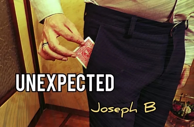 UNEXPECTED by Joseph B.