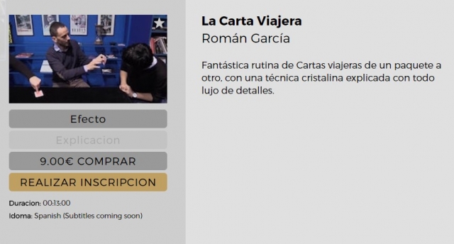 La Carta Viajera by Roman Garcia