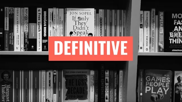 Definitive (Online Instructions) by Chris Rawlins