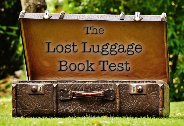 The Lost Luggage Book Test - by Matt Packard (highly recommend)