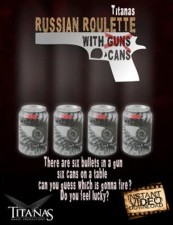 Russian Roulette With Cans By Titanas Video DOWNLOAD