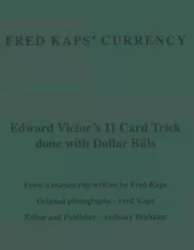 Fred Kaps - Fred Kaps' Currency