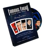 Famous Faced - Four Card Trick by Paul Romhany