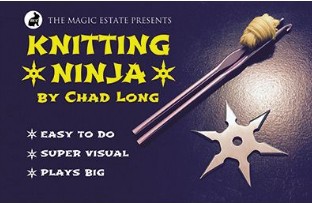 Knitting Ninja by Chad Long