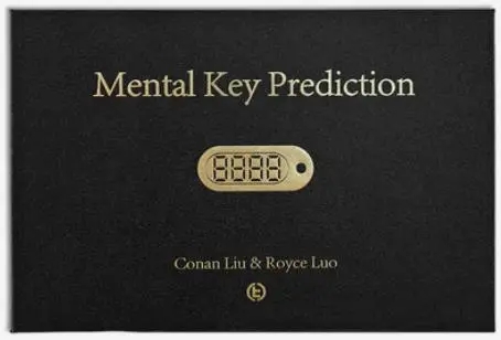Mental Key Prediction by TCC & Conan Liu & Royce Luo