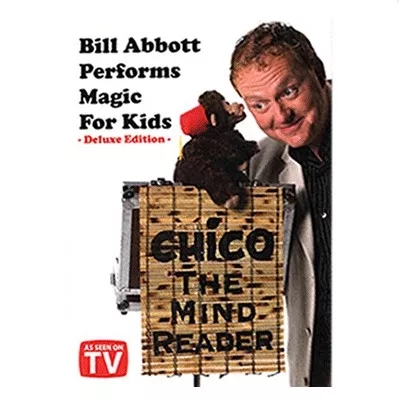 Bill Abbott Performs Magic For Kids Deluxe 2 volume Set by Bill