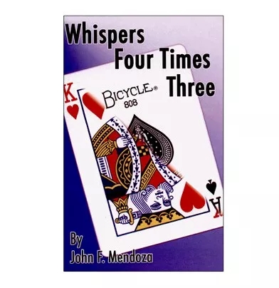 Whispers Four Times Three by John Mendoza