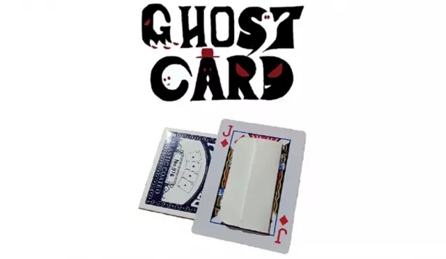 Ghost Card By Kenneth Costa