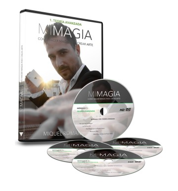 Mi Magia by Miquel Roman (4DVD sets) - New hot!! original price
