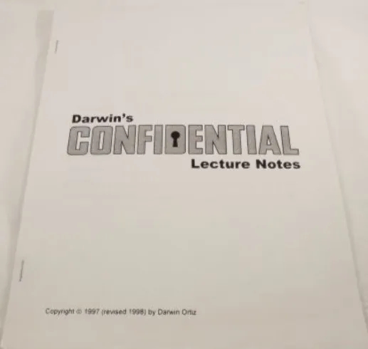 Darwin’s Confidential by Darwin Ortiz