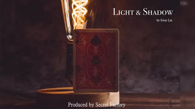 LIGHT AND SHADOW (Online Instructions) by Secret Factory