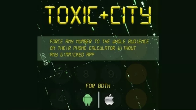 TOXICcity by Arthur Ray