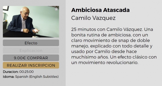 Ambiciosa Atascada by Camilo Vazquez
