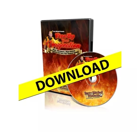 FIRE UP YOUR IMAGINATION DVD Download