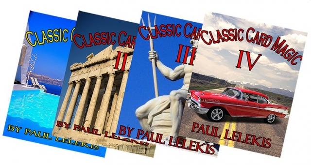 THE TOTAL PACKAGE by Paul A. Lelekis The Classics of Card Magic