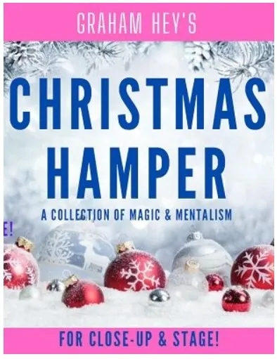 Christmas Hamper By Graham Hey​​​​​​​