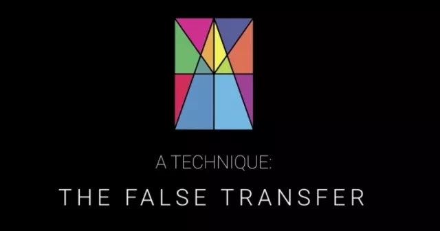 The False Transfer by Benjamin Earl