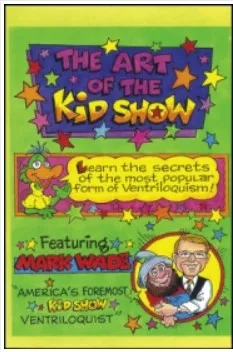 Mark Wade - The Art of The Kid Show by Mark Wade