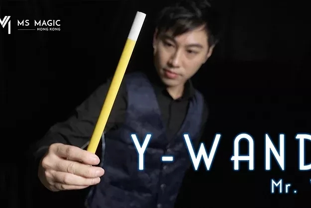 Y Wand by Mr. Y & MS Magic