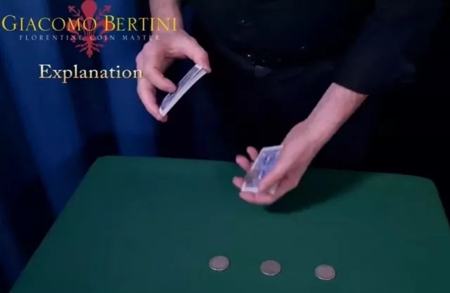 Prematrix Cards & Coin Magic By Giacomo Bertini
