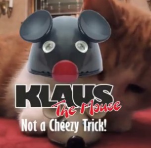 Klaus the Mouse by Card-Shark