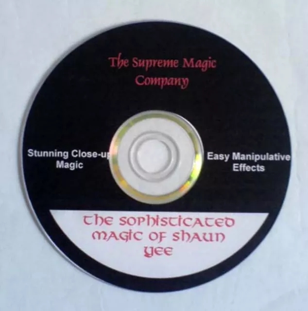 The Sophisticated Magic of Shaun Yee