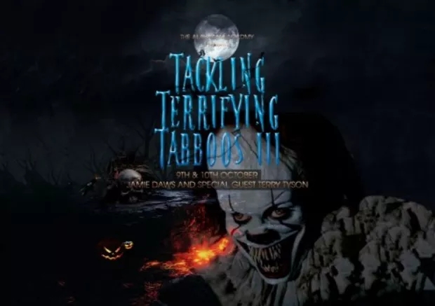 Tackling Terrifying Taboos 3 Year of The Clown with Jamie Daws a
