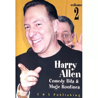 Harry Allen's Comedy Bits and Magic Routines V2 video (Download)