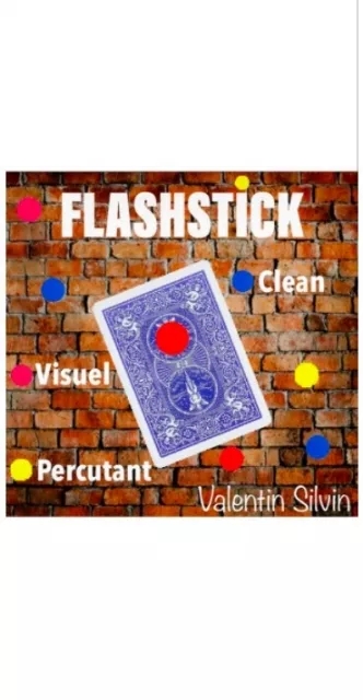 flashstick by valentin silvin (4 Videos MP4)