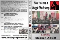 How to Run a Magic Workshop by Stephen Ablett