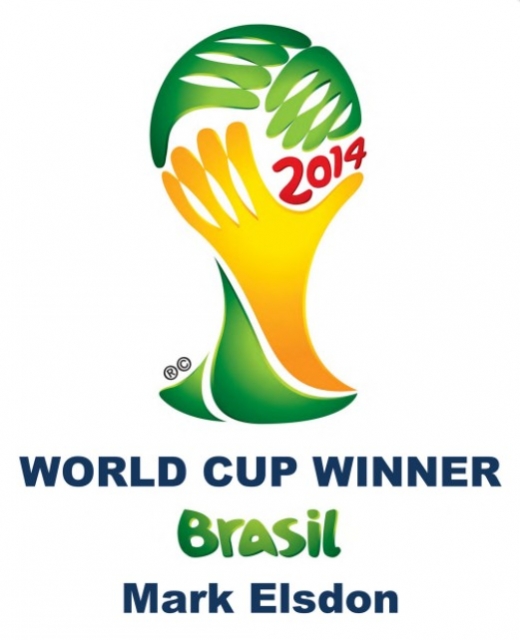 World Cup Winner 2014 by Mark Elsdon