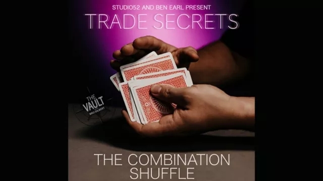 The Vault - The Combination Shuffle by Ben Earl (2Videos MP4 108