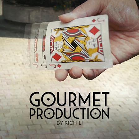 Gourmet Production By Rich Li
