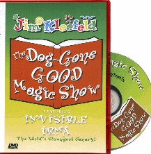 The Dog-Gone GOOD Magic Show By Jim Kleefeld