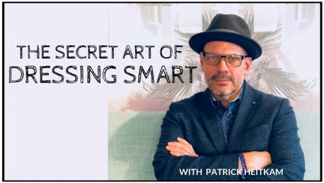 The Secret Art of Dressing Smart - Patrick Heitkam Living Room L